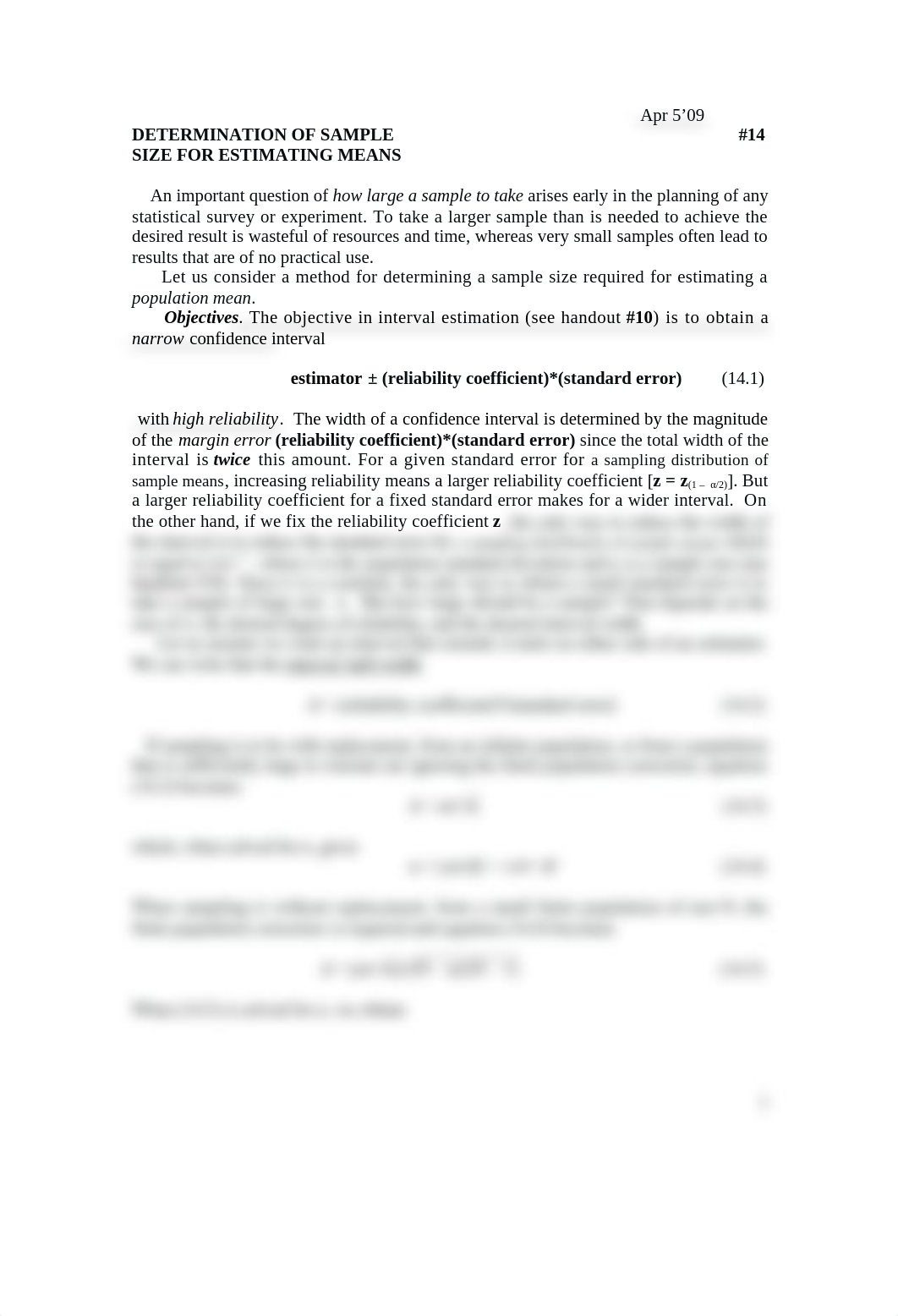 handout_14 DETERMINATION OF SAMPLE SIZE_dgb4osmvn3x_page1