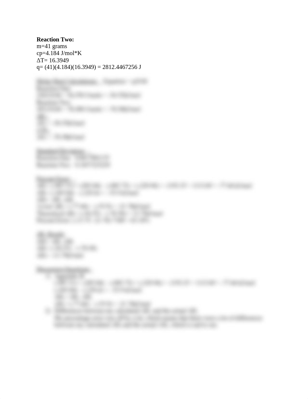 Post Lab 3 - Determination of Enthalpy for a Reaction Using Calorimetry  .docx_dgb6de7p8yu_page3