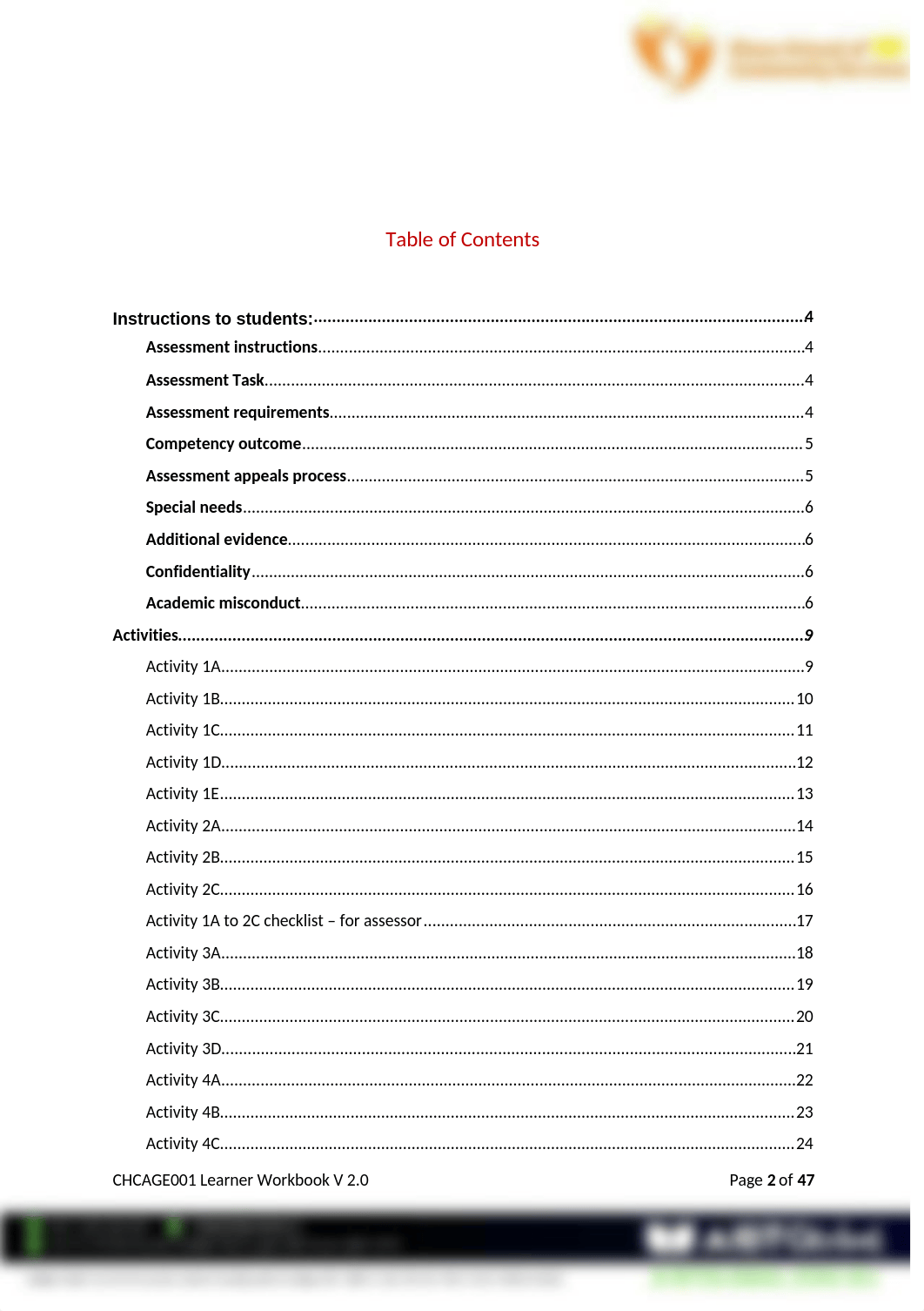 CHCAGE001 Learner Workbook Solution.docx_dgb7o68m3s2_page2