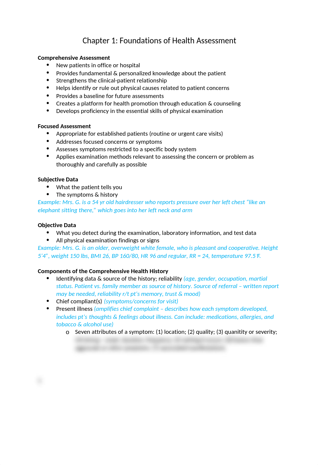 Chapter 1 Notes - Health Assessment.docx_dgbcise003h_page1