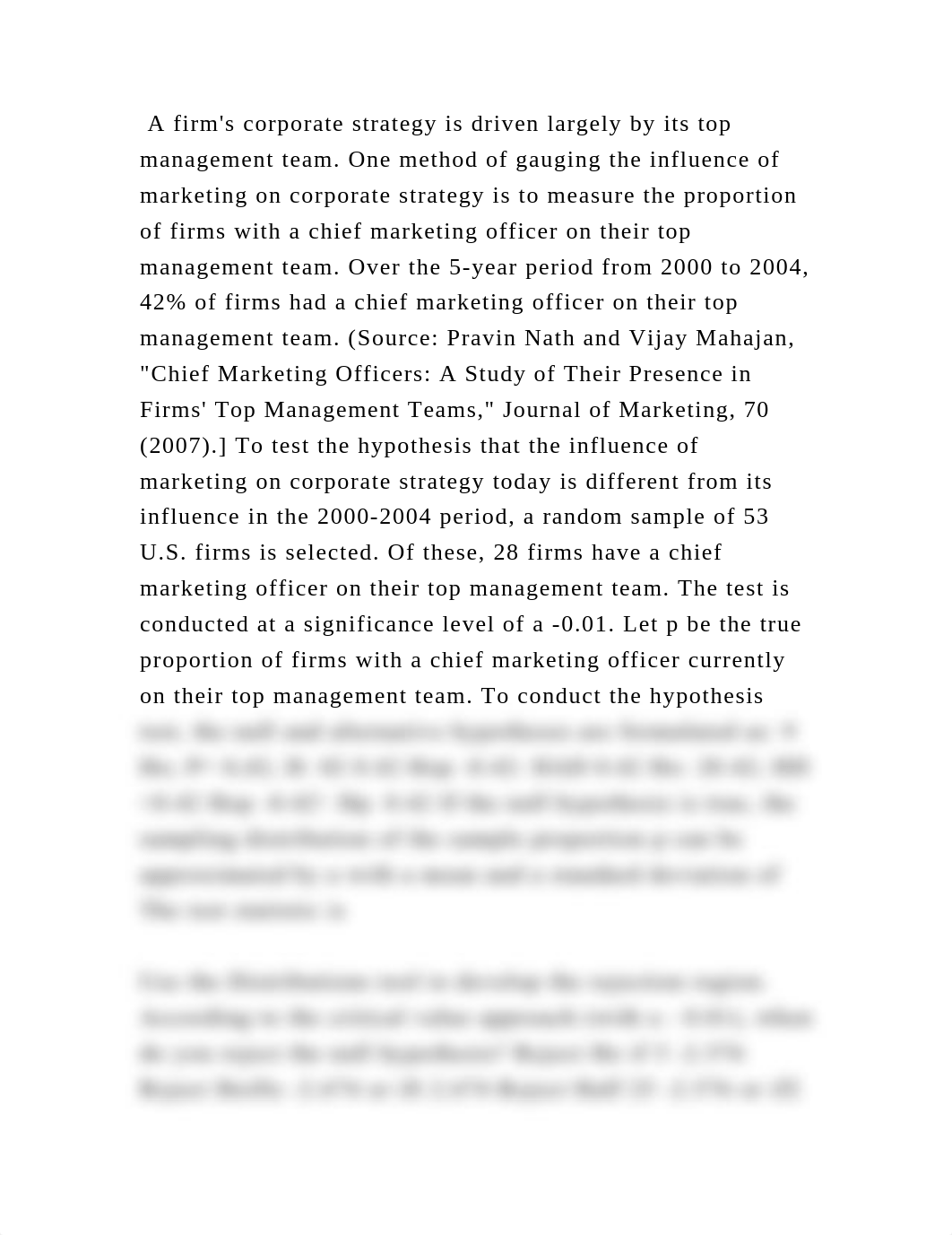 A firms corporate strategy is driven largely by its top management t.docx_dgbdqpxfrcu_page2