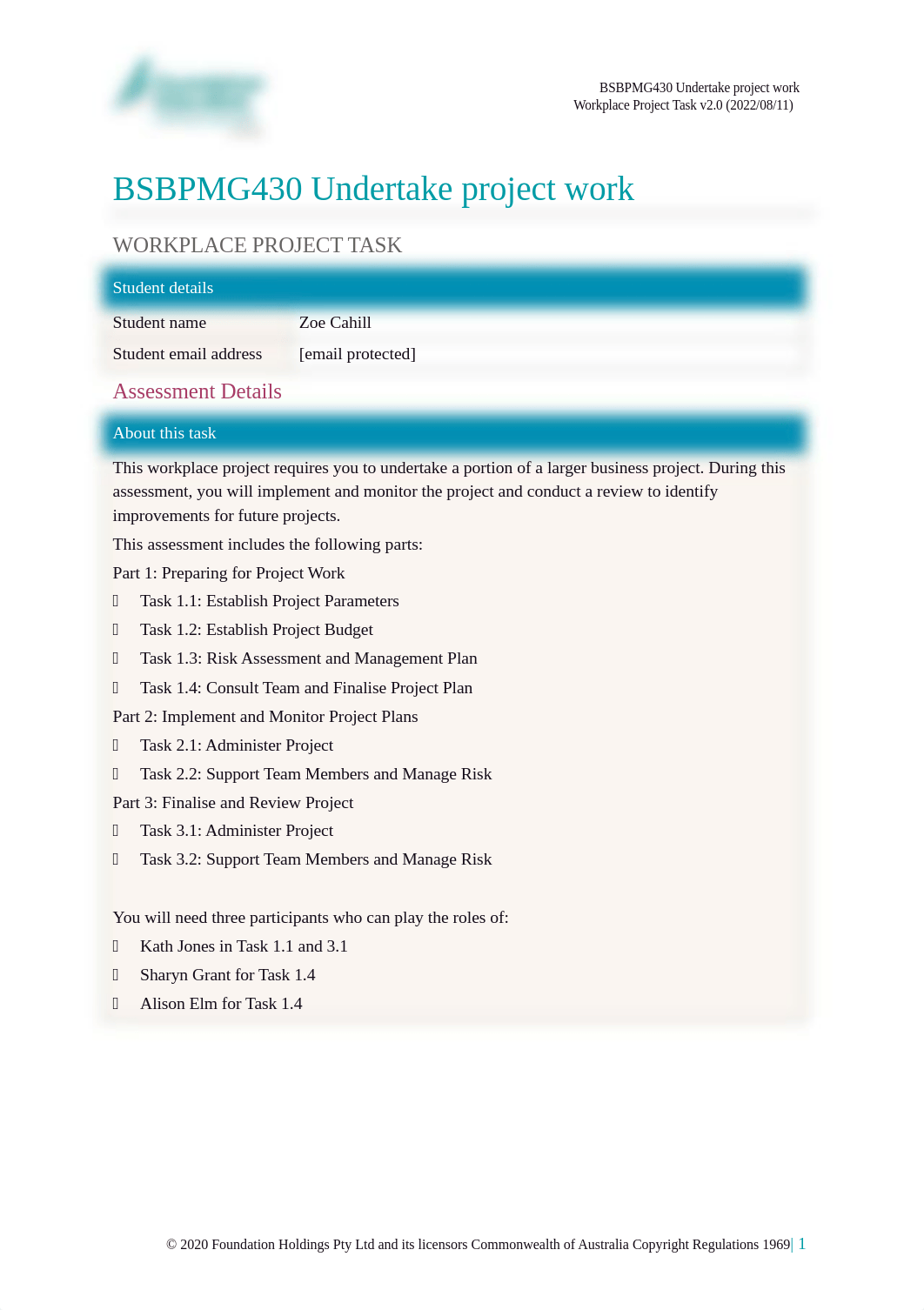 BSBPMG430-Workplace Project Tasks (BSB) (2).docx_dgbhlrrw4ll_page1