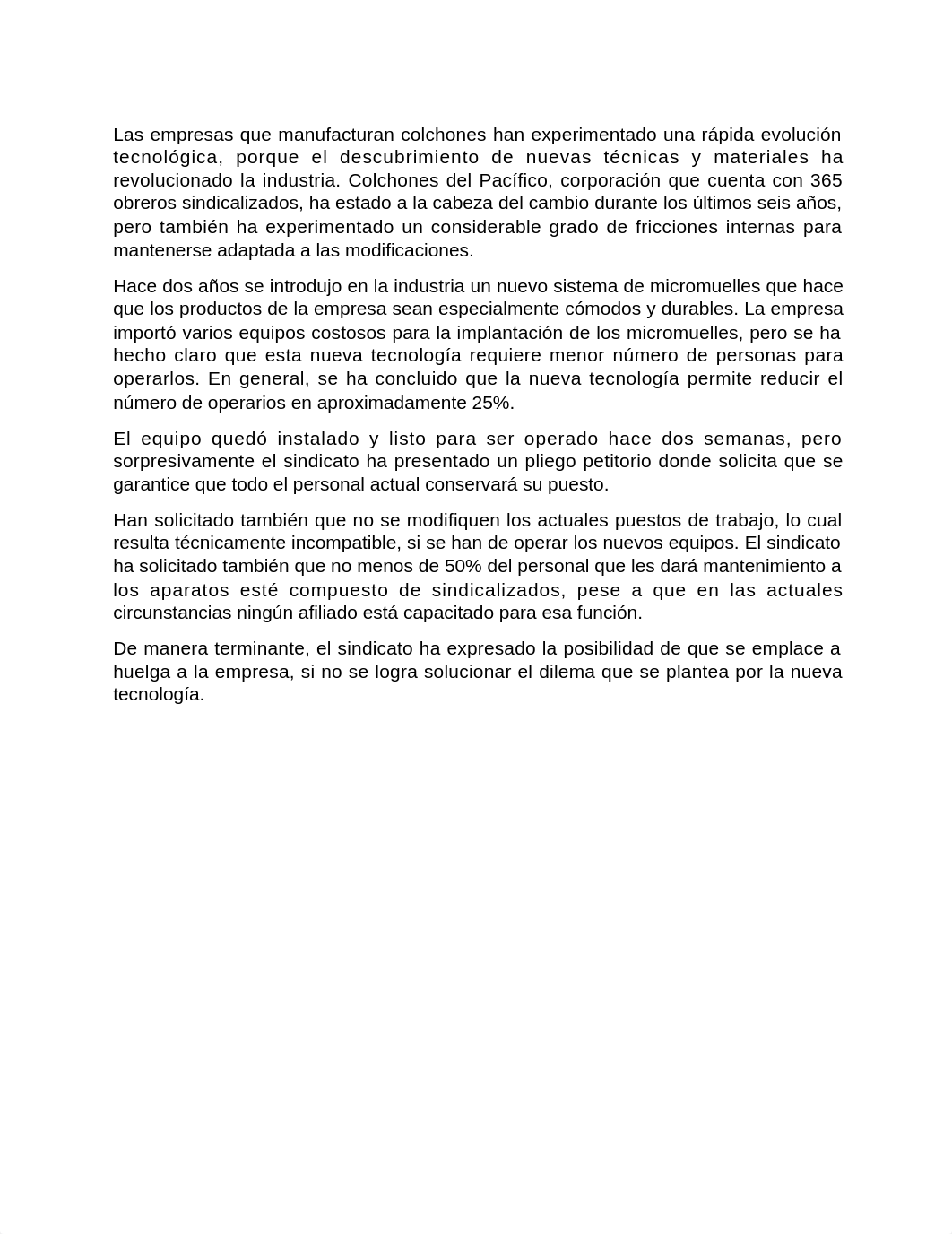 Resolución de Caso, Emplazamiento a Huelga en Colchones Pacífico.docx_dgbipln5ztu_page2