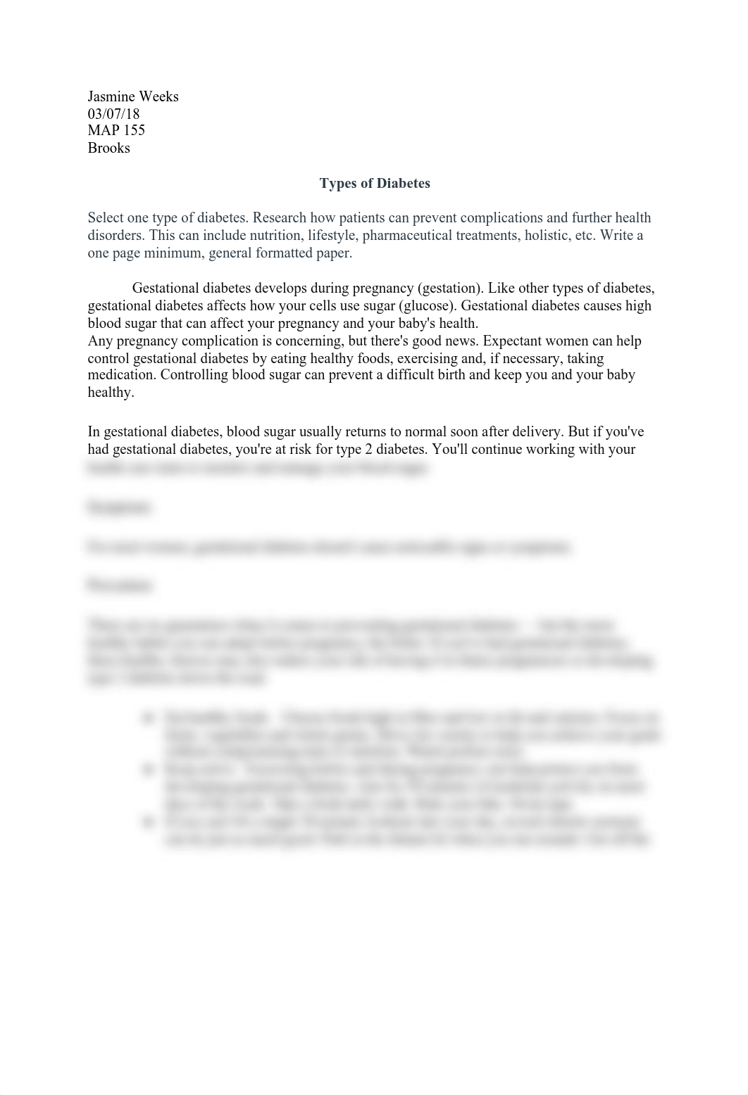 weeks_Module 4: Assignment 1_Types of Diabetes_dgbjfwrrvg5_page1