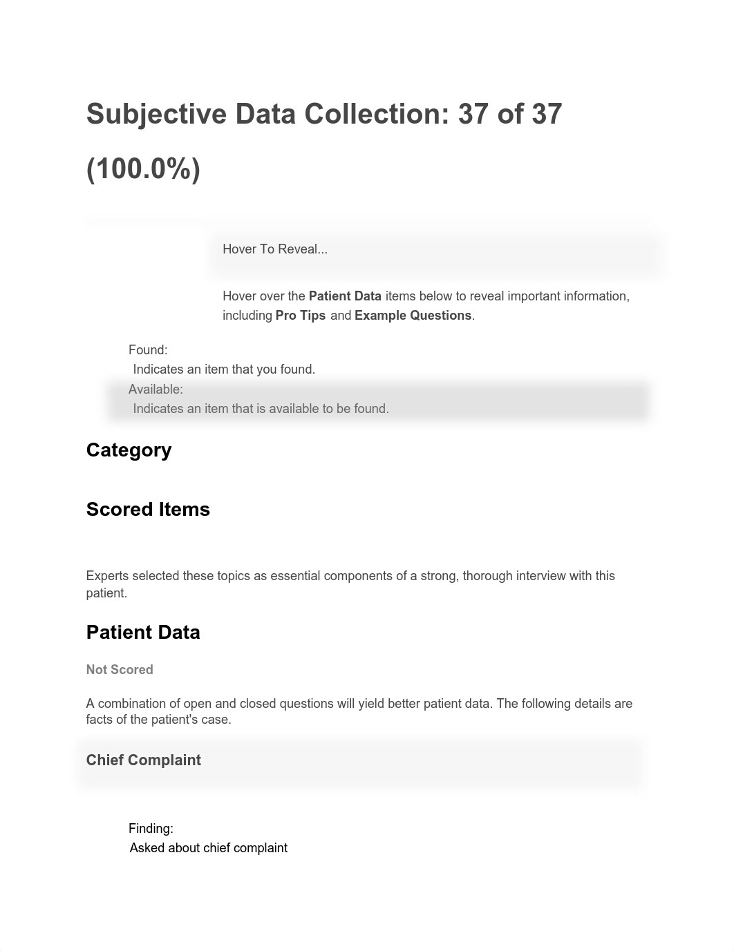 Subjective Data Collection_ shadow focused exam  health preeclampsia.pdf_dgbs7uwdlcp_page1