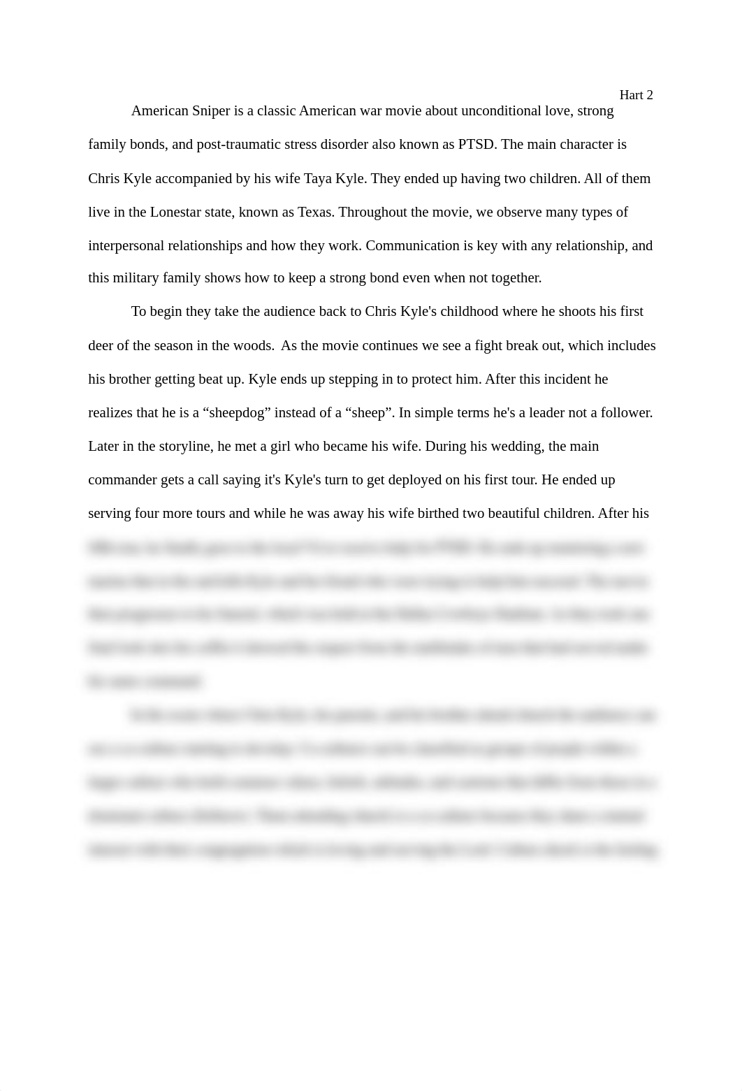 American Sniper Interpersonal Film Analysis .docx_dgbt9htxpk4_page2