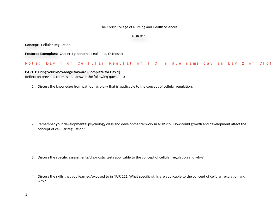 NUR 311 Cellular Regulation Ticket to Class Packet(1).docx_dgbu2edqhvf_page1