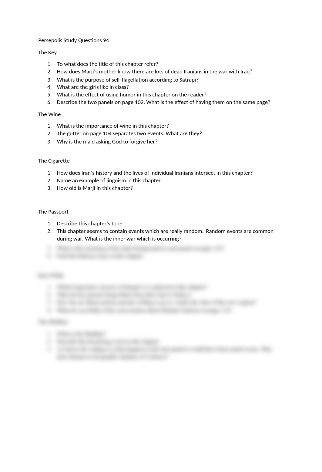 Persepolis Study Questions 94.docx_dgbx7wuypgg_page1