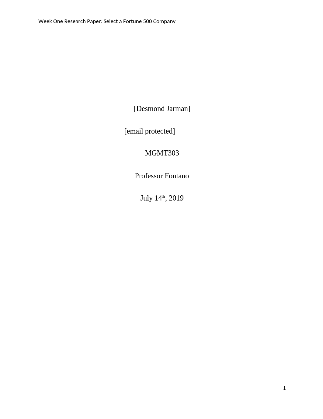 Week 1_Select a Fortune 500 Company_Desmond_Jarman.docx_dgc18qbw6mq_page1