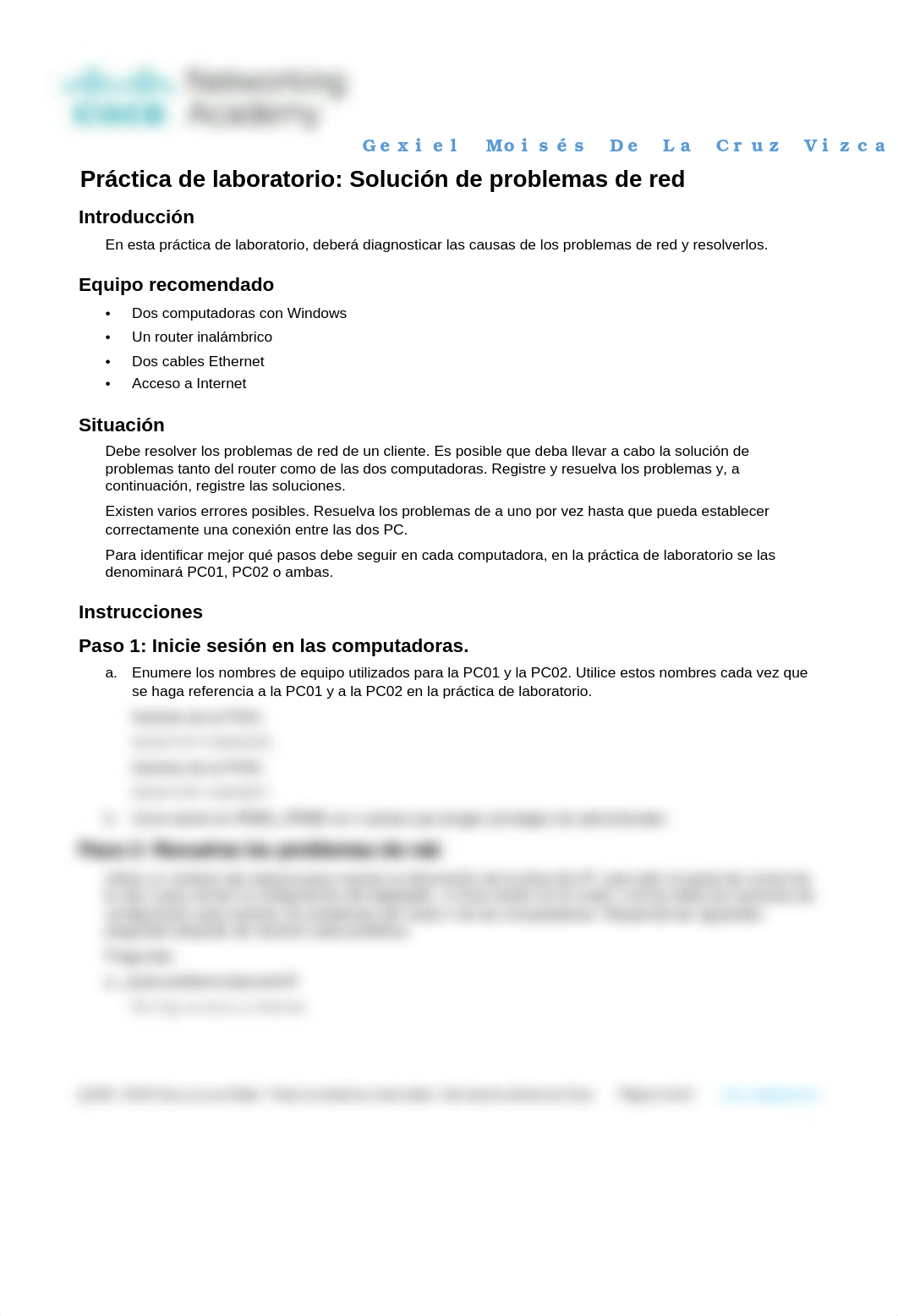 6.2.2.5 Lab - Troubleshoot Network Problems Gexiel.docx_dgc46rf8yfz_page1