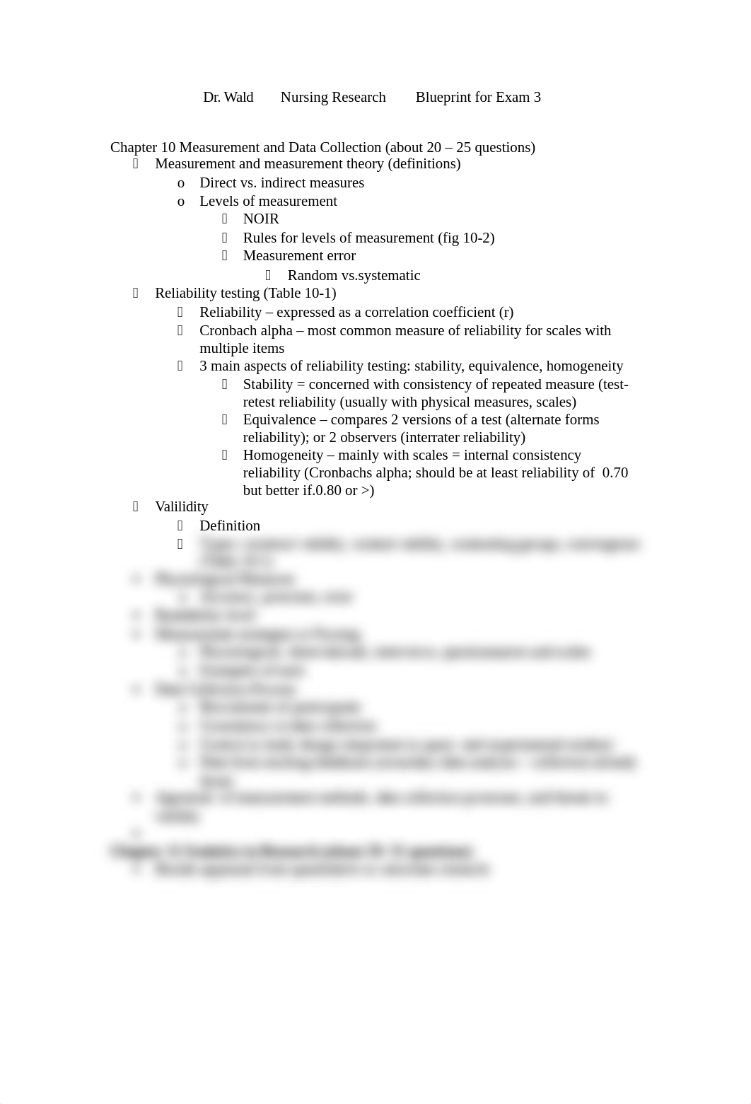 Blueprint Exam 3 Nursing Research (1).doc_dgc9f3d05yz_page1