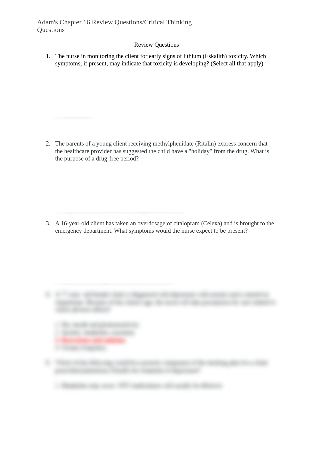 Adam's Chapter 16 Review Questions-Critical Thinking Questions.docx_dgc9gn2kc29_page1