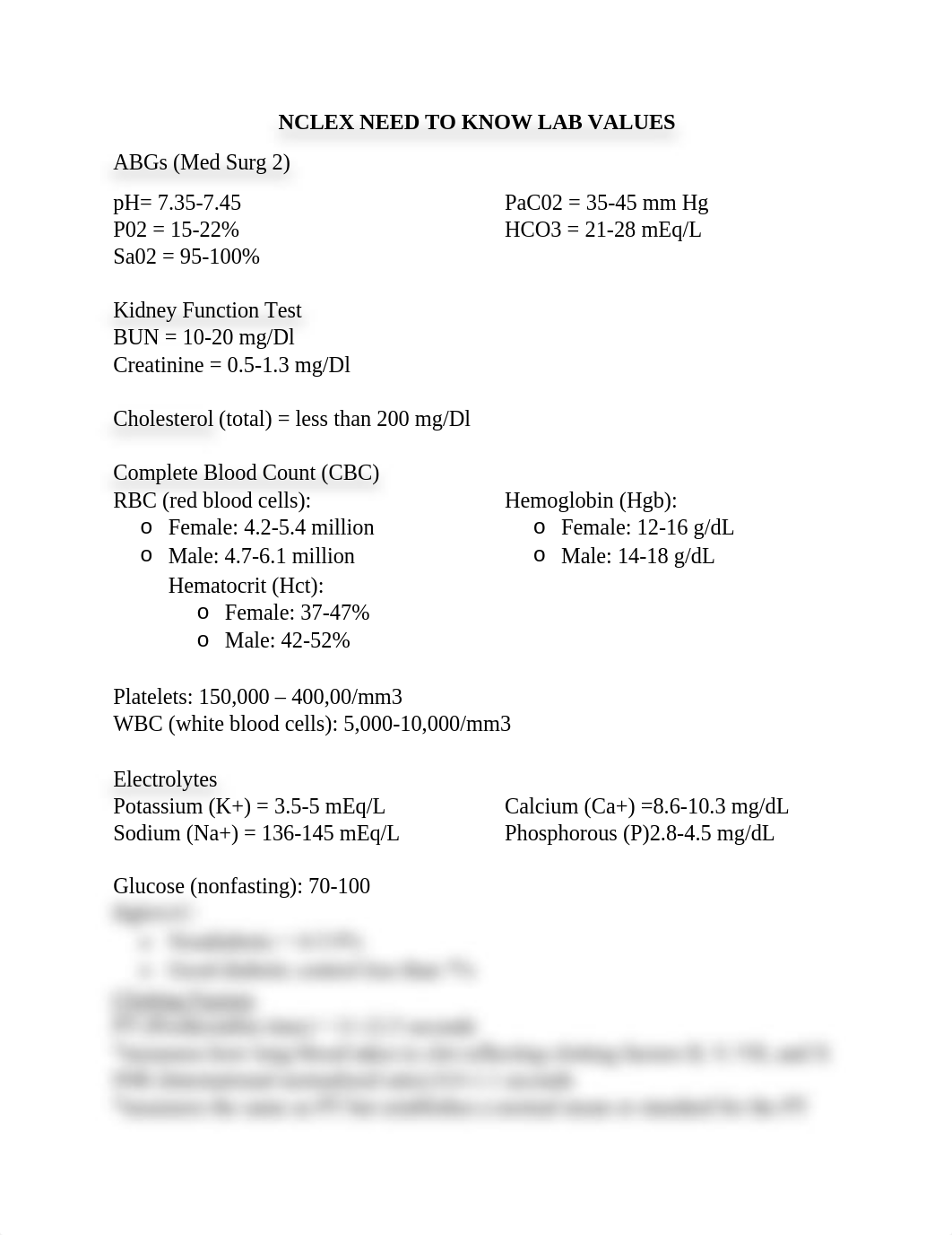 NCLEX NEED TO KNOW LAB VALUES.docx_dgcbjaz1vwm_page1