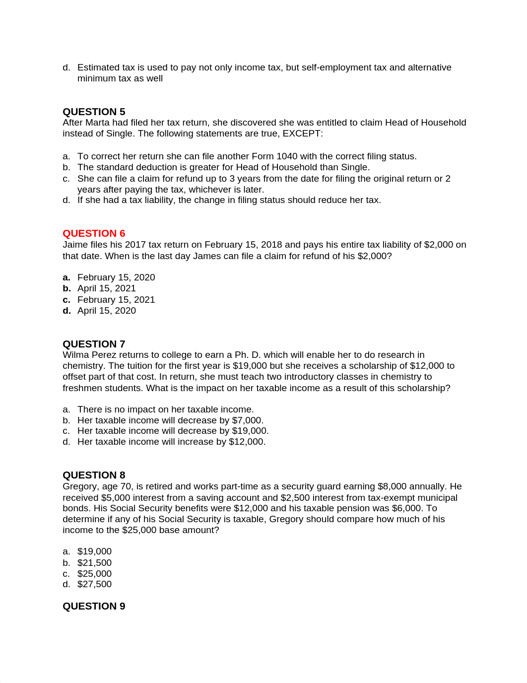 TEST 1 - INDIVIDUAL INCOME TAXES.docx_dgcefw9y8yl_page2