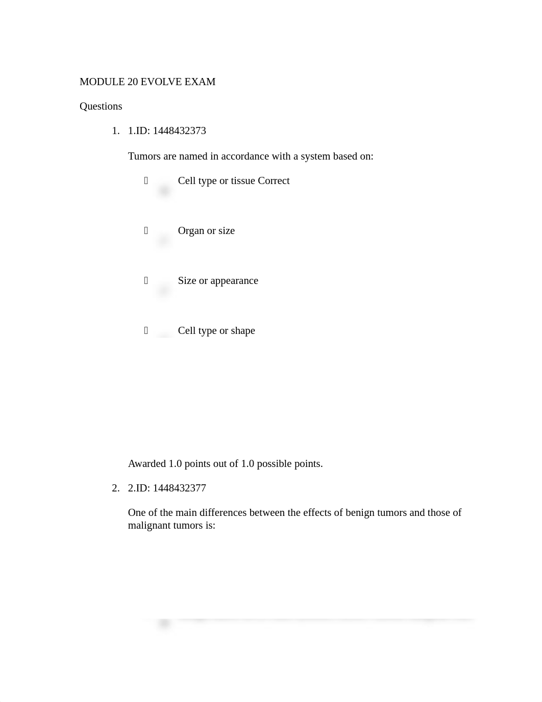 MODULE 20 EVOLVE EXAM.docx_dgci8n04s3r_page1