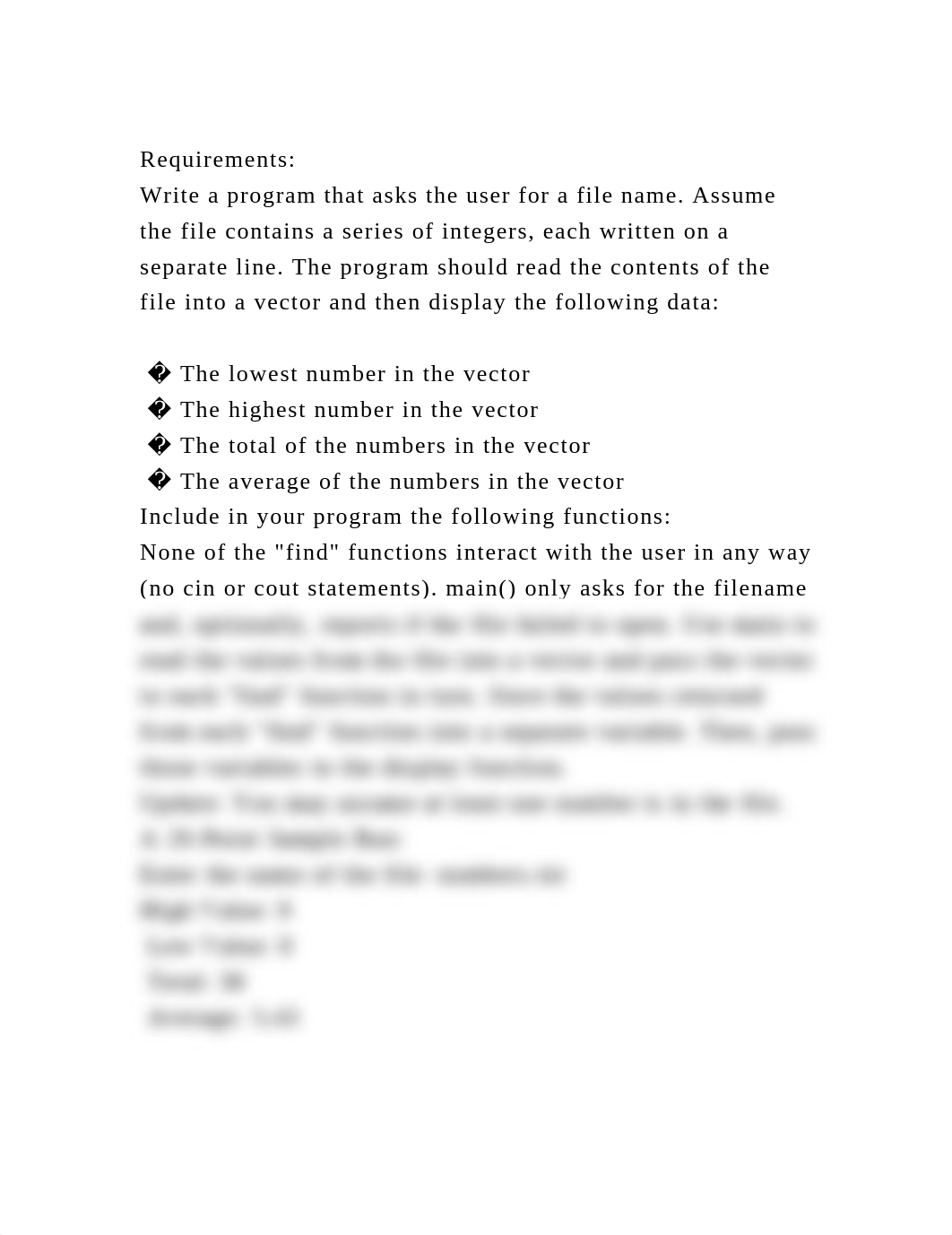 RequirementsWrite a program that asks the user for a file name. A.docx_dgcjd1ftr0u_page2