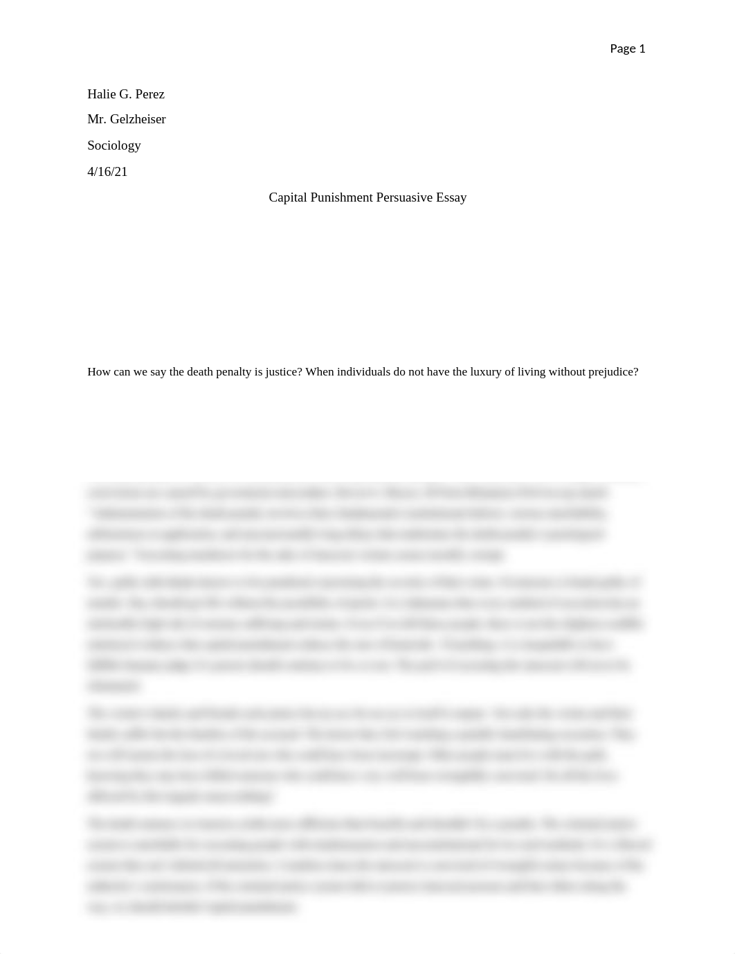 Capital Punishment Persuasive Essay.docx_dgcw2i0y4hm_page1