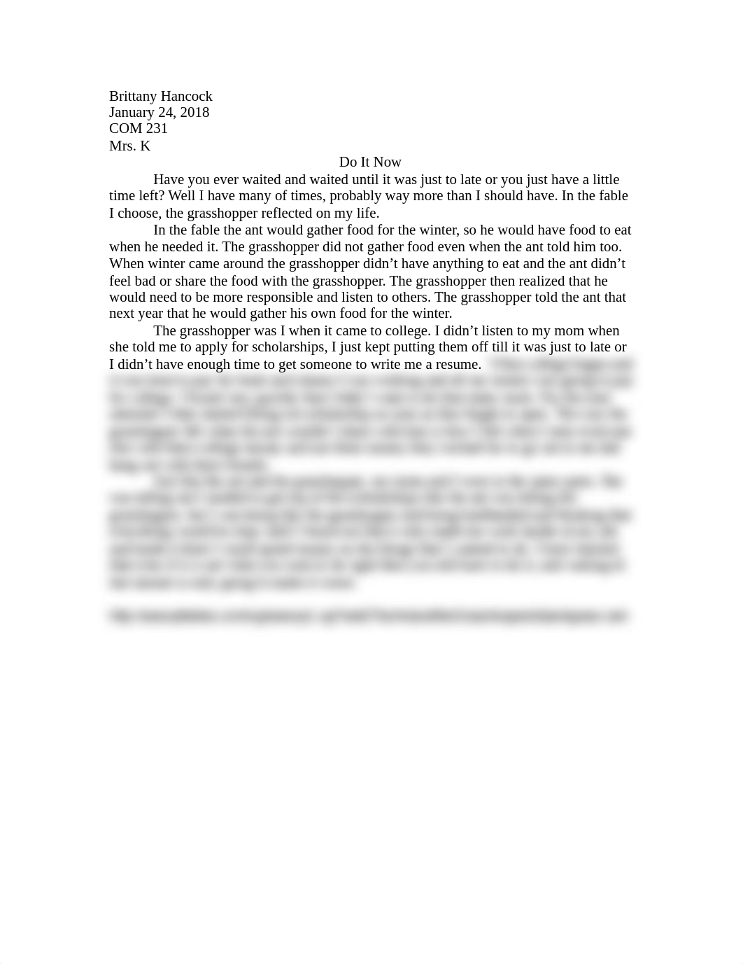 COM 231 Fable outline 1-24-18.docx_dgcx2kngv49_page1