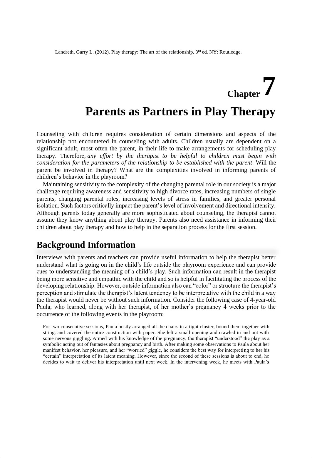 Landreth Book Chapter Parents as Partners in Play Therapy.pdf_dgd0wo3gtmd_page1