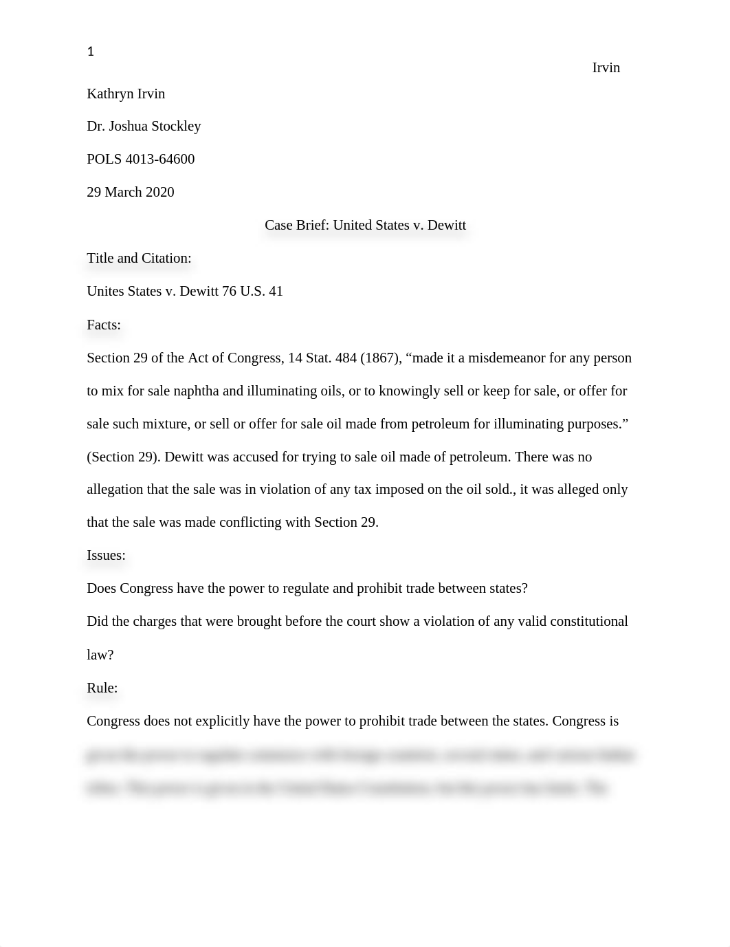 United Staes v. Dewitt.docx_dgd1isjuyow_page1