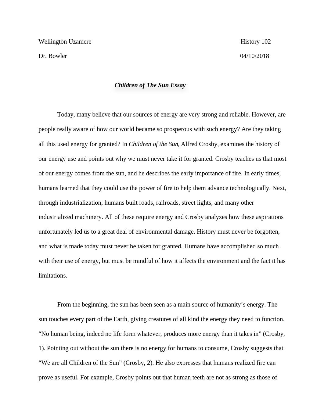 Children of the Sun Essay.docx_dgd5kd7bk5z_page1