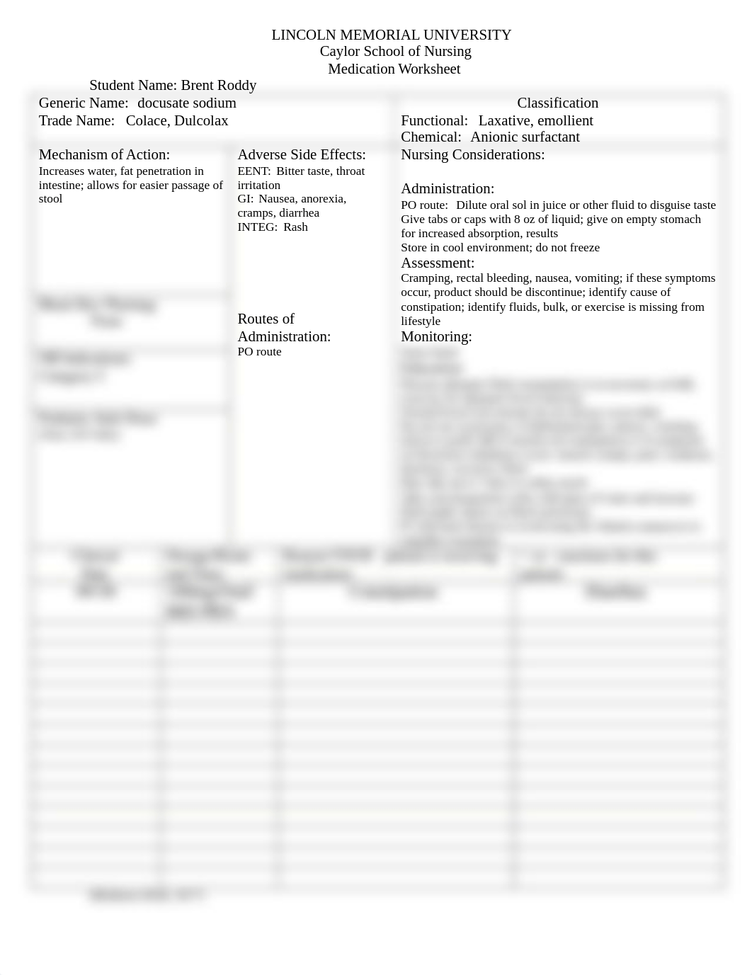 docusate sodium (Colace) med sheet_dgd6ng0sg45_page1