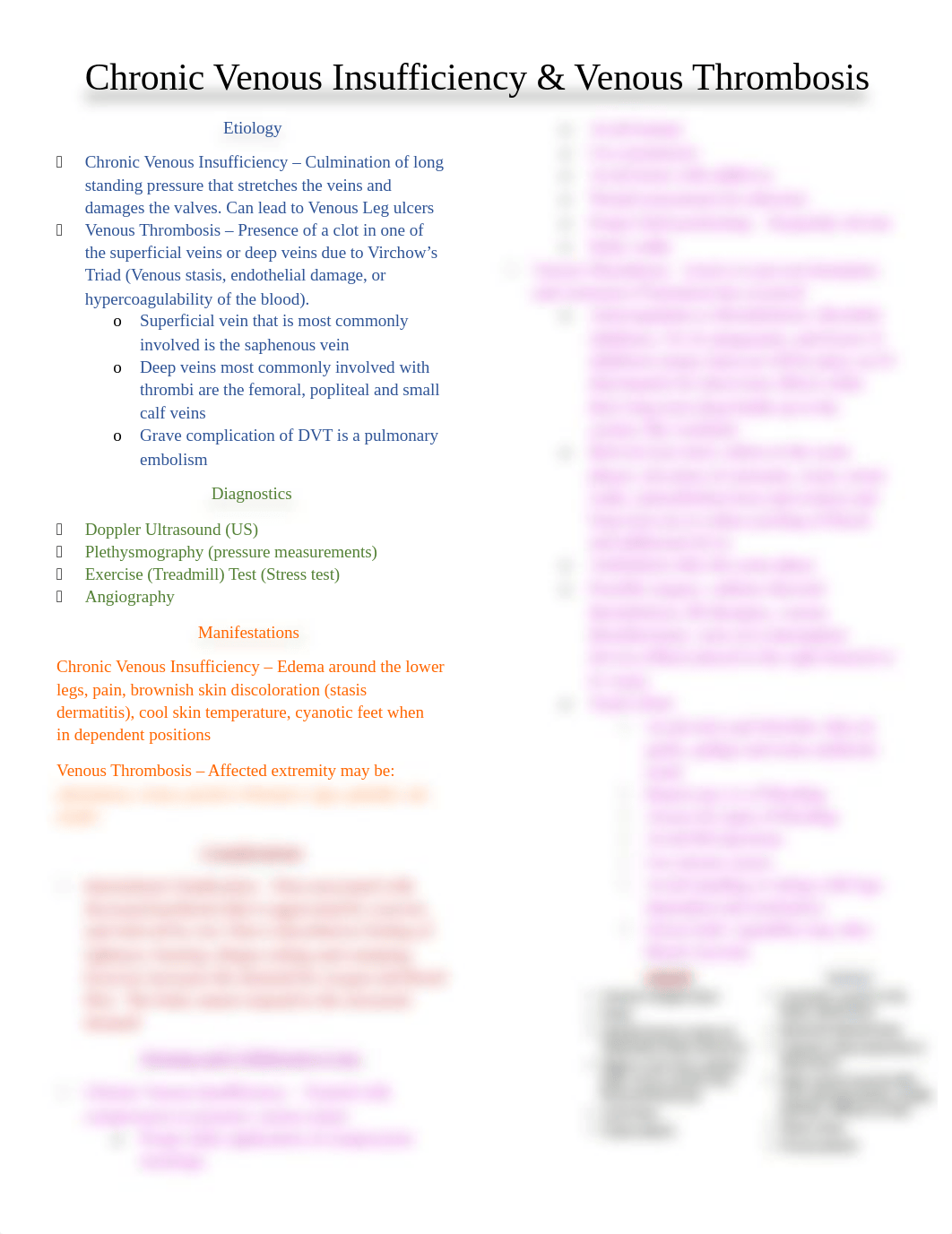 Chronic Venous Insufficiency & Venous Thrombosis.docx_dgdd105w772_page1