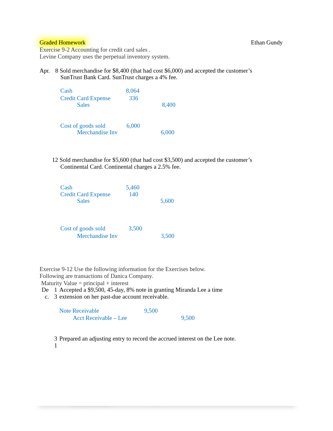 Chapter 9 Graded Homework  SP2020 Corrected.docx_dgdd4e28grn_page1