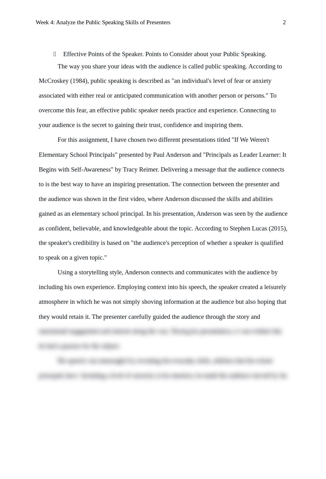 EDU 7100 Week 4-Analyze the Speaking Skill or Preferences.docx_dgddoaoemjn_page2