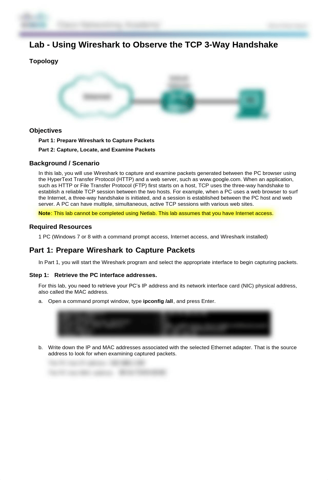 CTJ_9.2.1.6 Lab - Using Wireshark to Observe the TCP 3-Way Handshake.pdf_dgdi9pg527y_page1