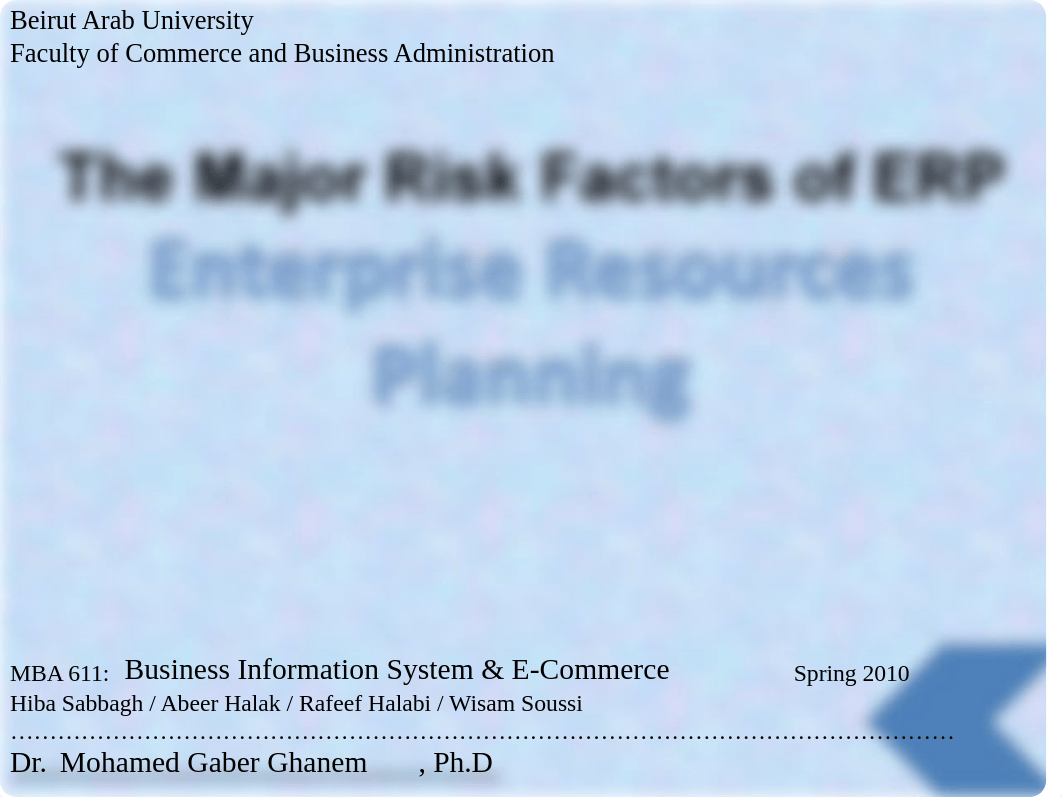 The Major Risk Factors of ERP_dgditkk639b_page1