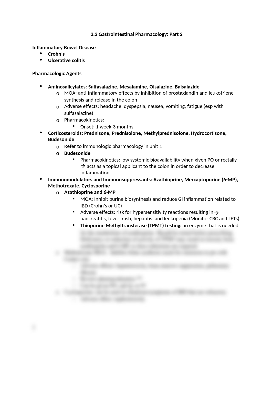 3.2 Gastrointestinal Pharmacology.docx_dgdnkxnm3qx_page1