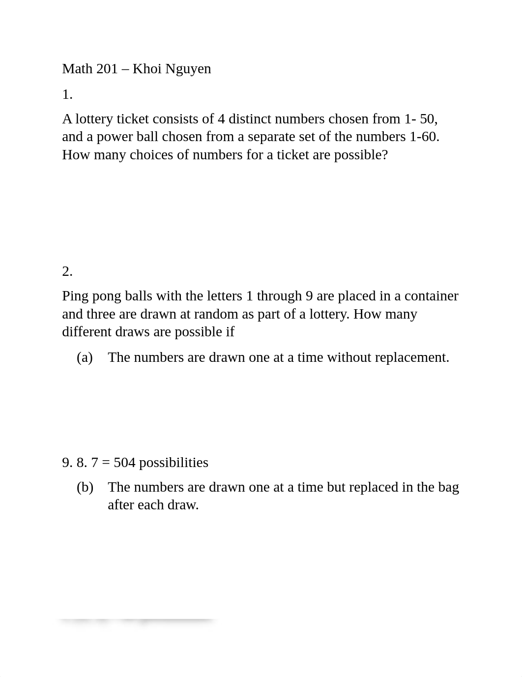 Math 201 - Homework 26 - Exam 3 review_dgdnttiu8c9_page1