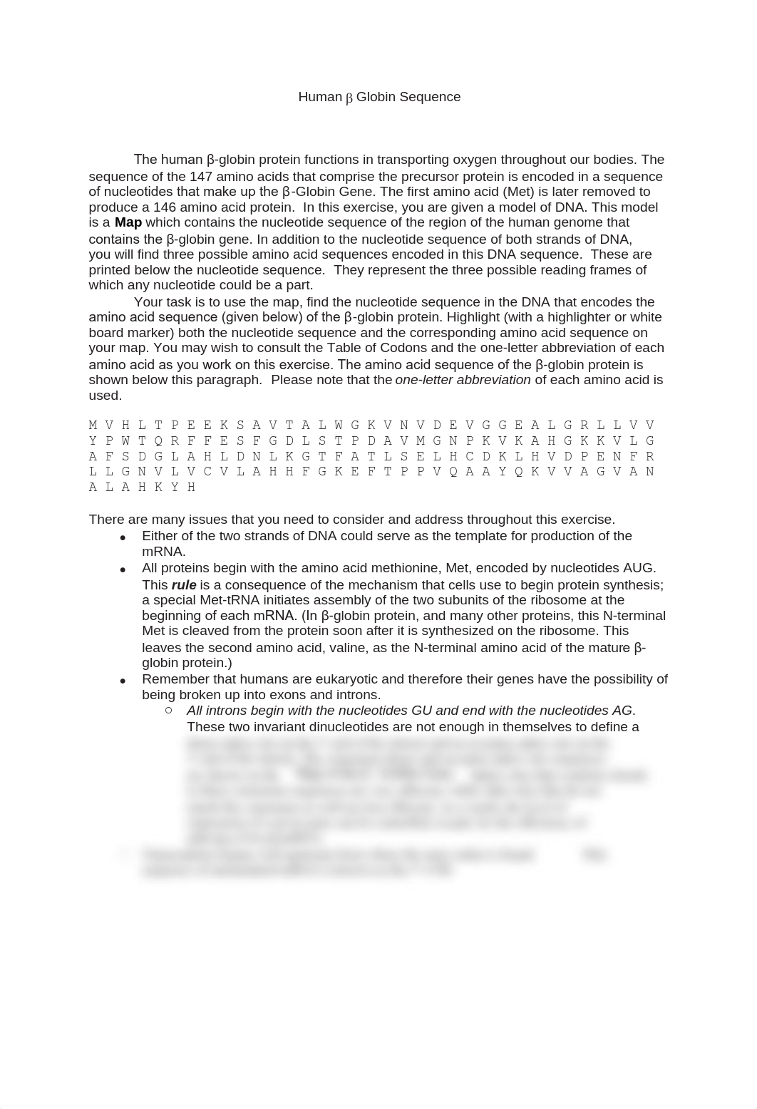 beta globin sequence exercise.pdf_dgdrksr3jqu_page1