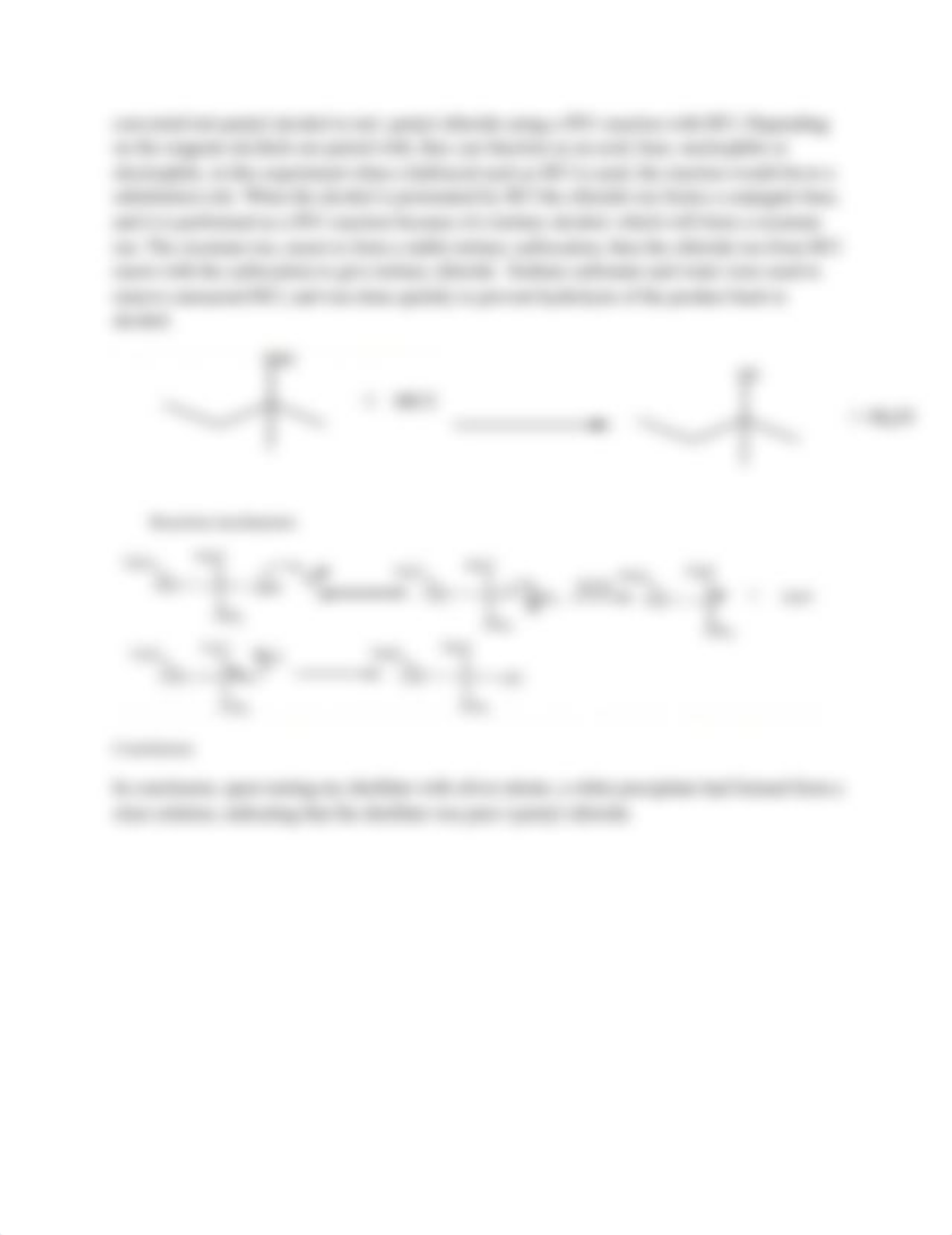 Synthesis of t-pentyl chloride by unimolecular nucleophilic substitution.doc_dgdsunh1dq8_page2