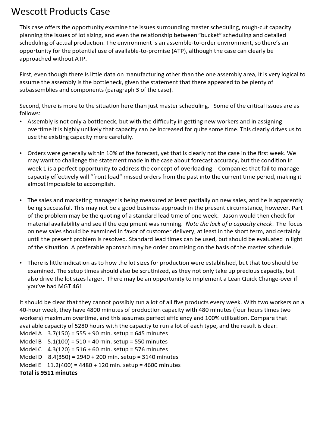 Wescott Products Case suggested solution.pdf_dgdt27h2qj2_page1