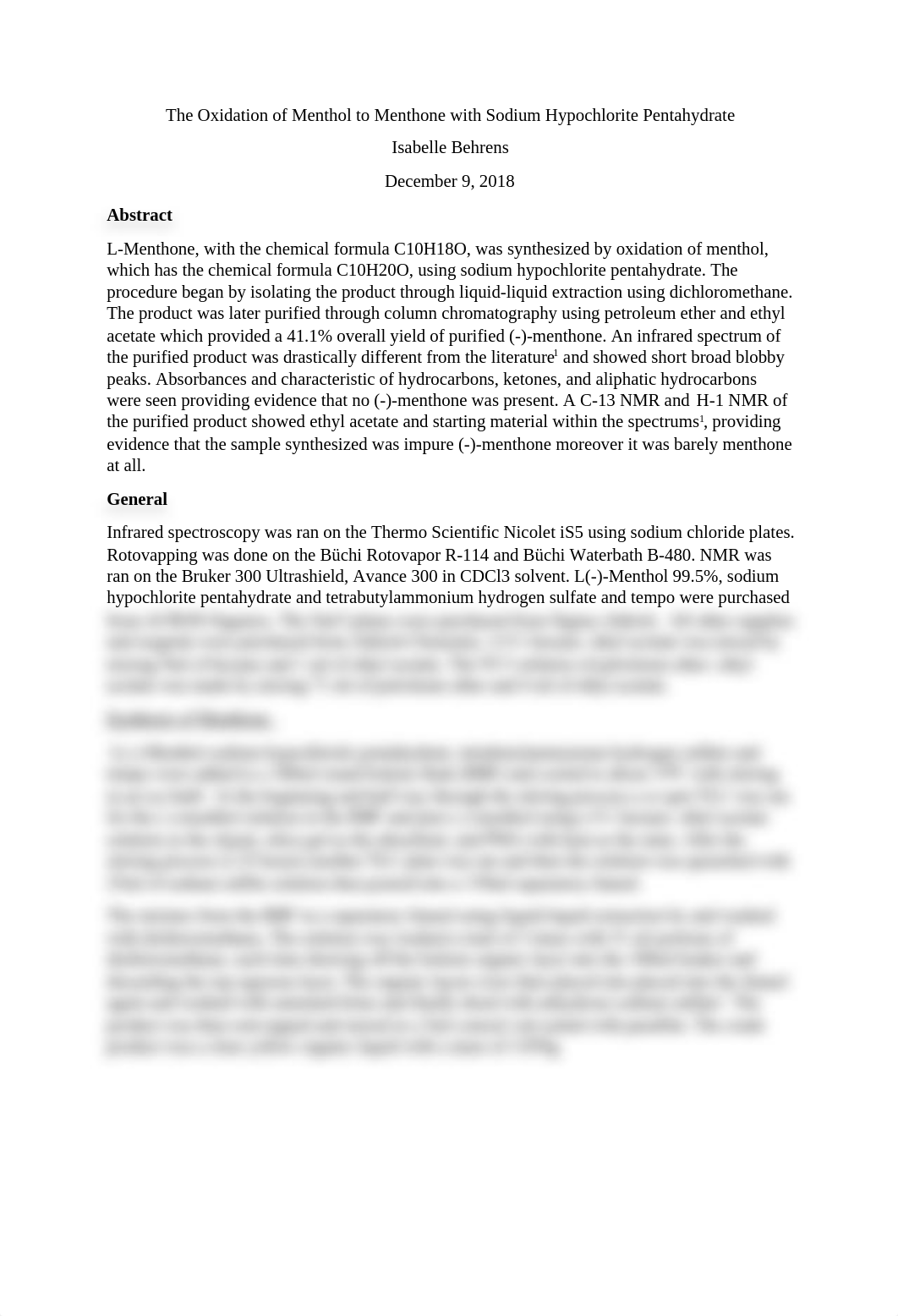 Menthone Lab Report.docx_dgdvr62i8ex_page1