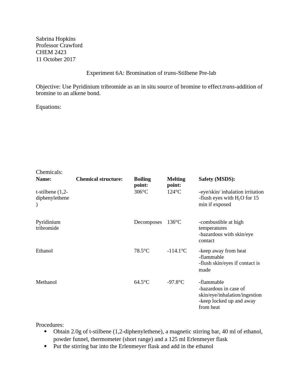 Experiment 6a Bromination pre-lab.docx_dgdwij8k069_page1