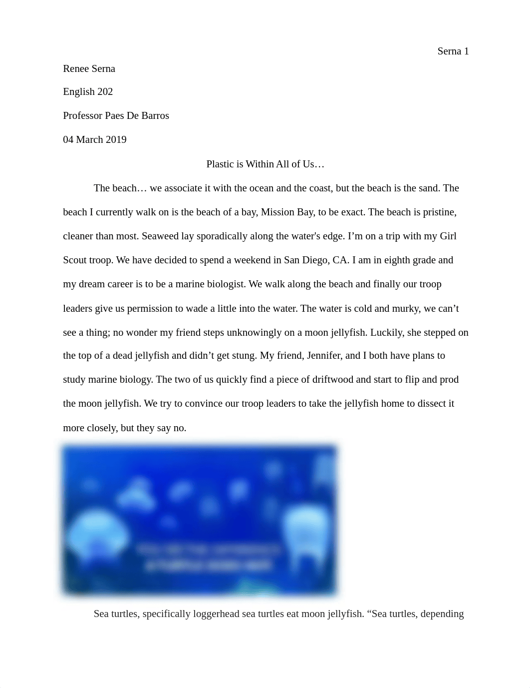 Plastic Marine Pollution Essay_dgdyi4ajmud_page1