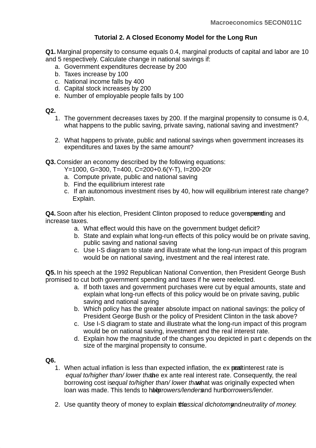 Tutorial 2. Closed economy model for the long run_dge07maqobv_page1