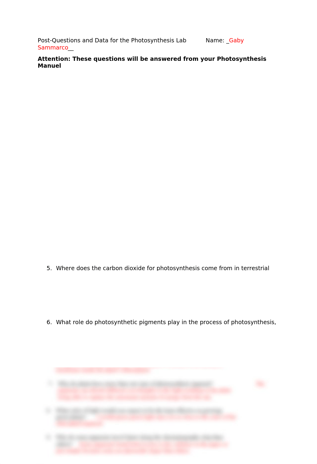 Photosynthesis lab- post questions and data.docx_dge2cim7vj5_page1