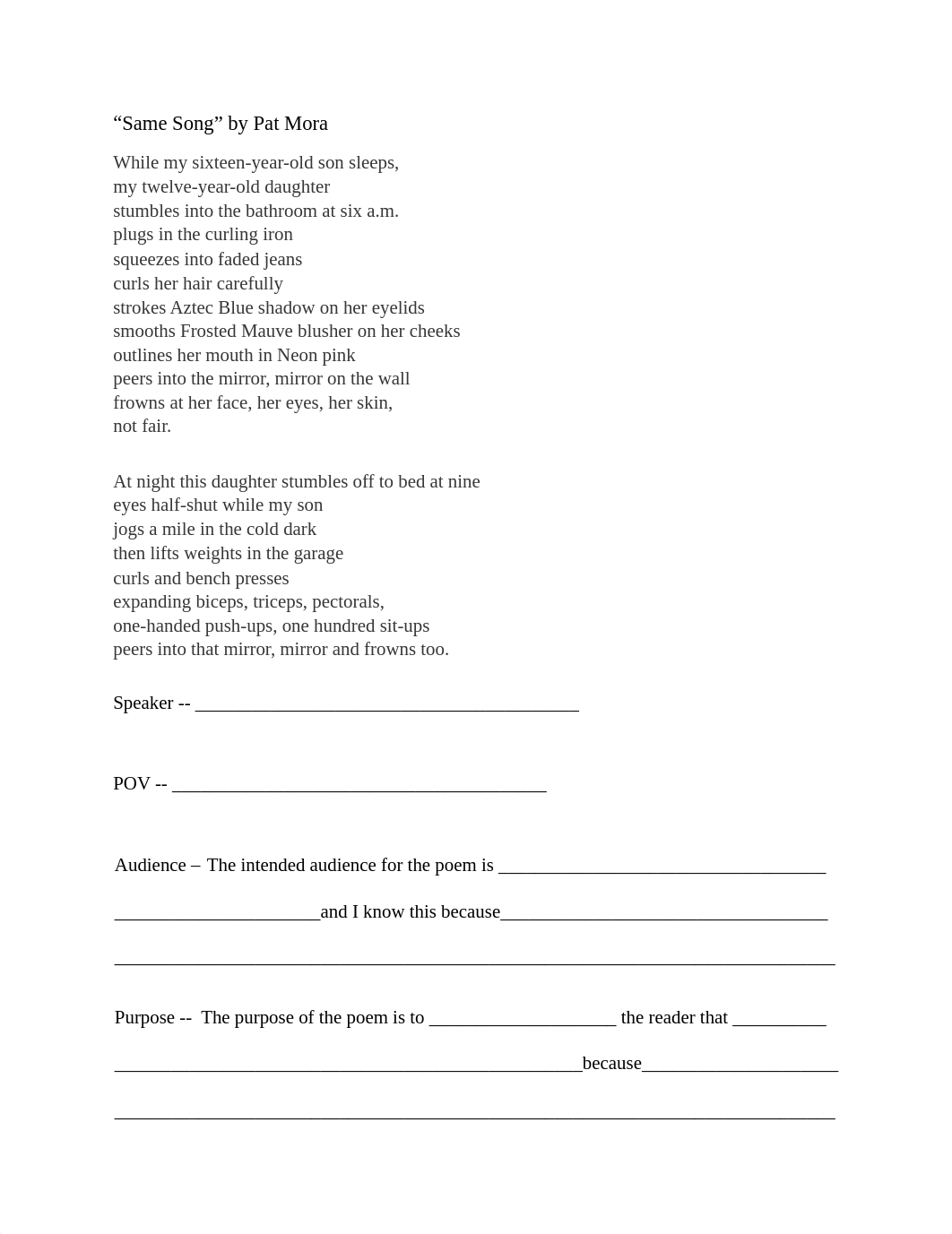 "Same Song" by Pat Mora Poem Activity.docx_dge3juxasab_page1