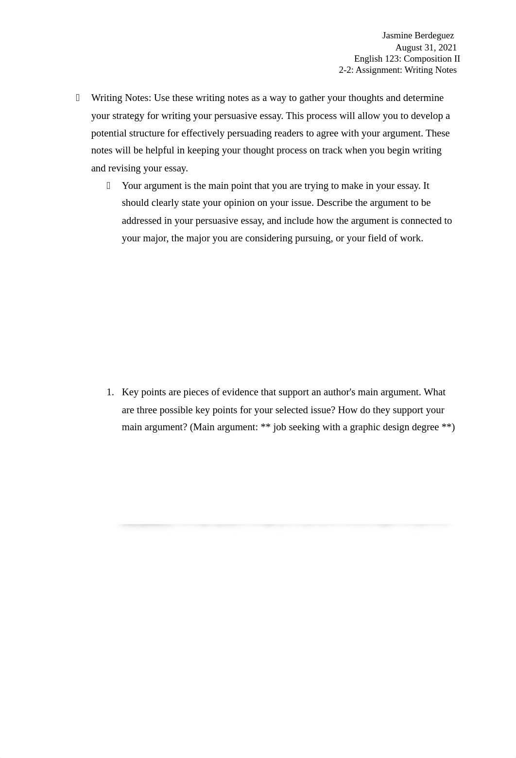 ENG123 2-2 Assignment-Writing Notes (GRADED).docx_dge5srcfvaz_page1