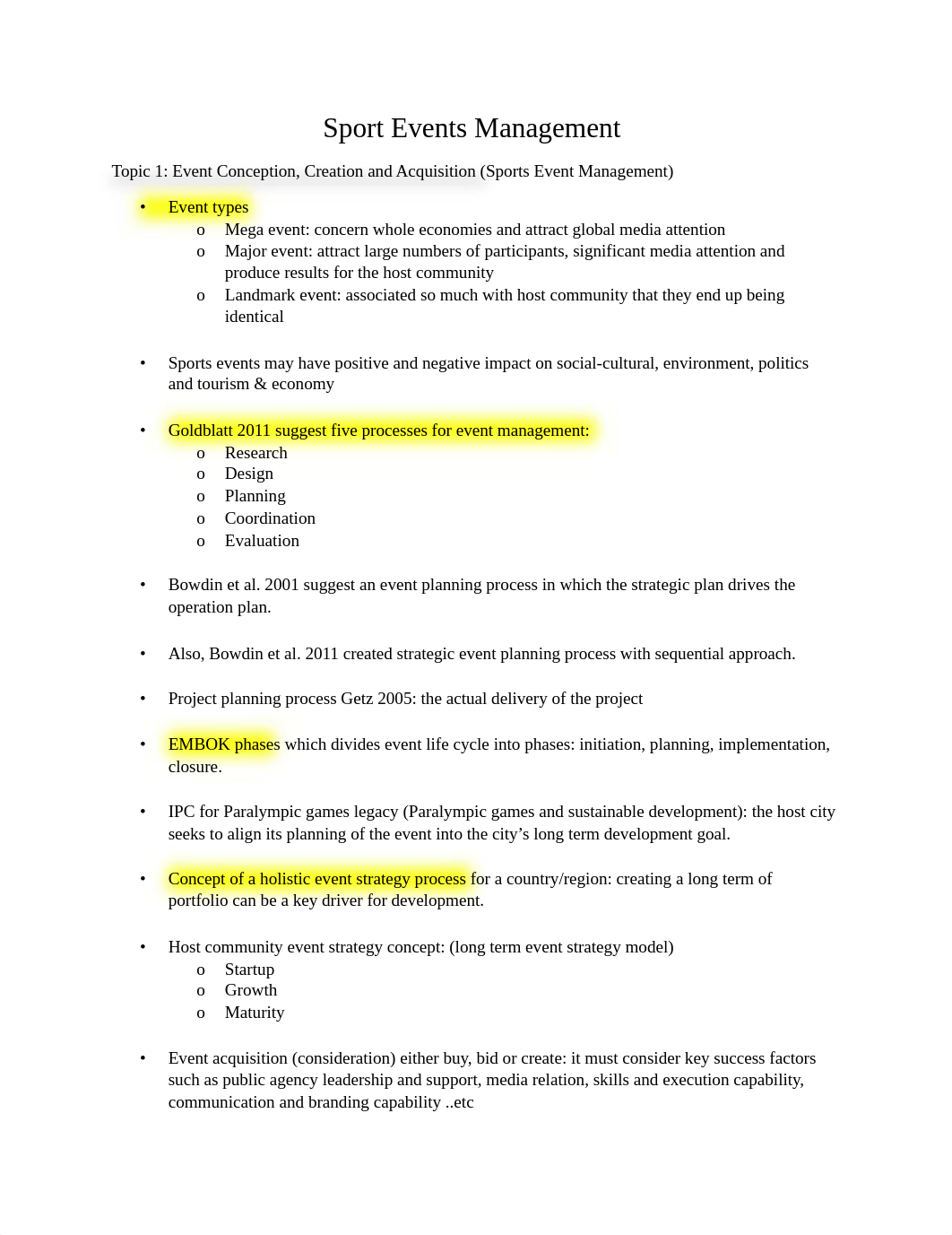 Summary of Sport Events Management.pdf_dge7sigmtxu_page1