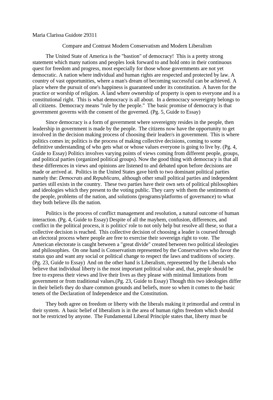 POL 1 - Essay Conservatism and Liberalism_dgeej8lgktp_page1