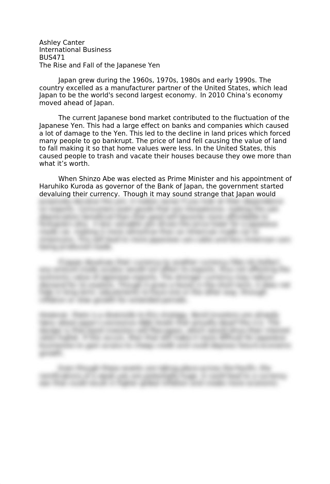 Rise and Fall of Japanese Yen Case Study.docx_dgeerki1cap_page1