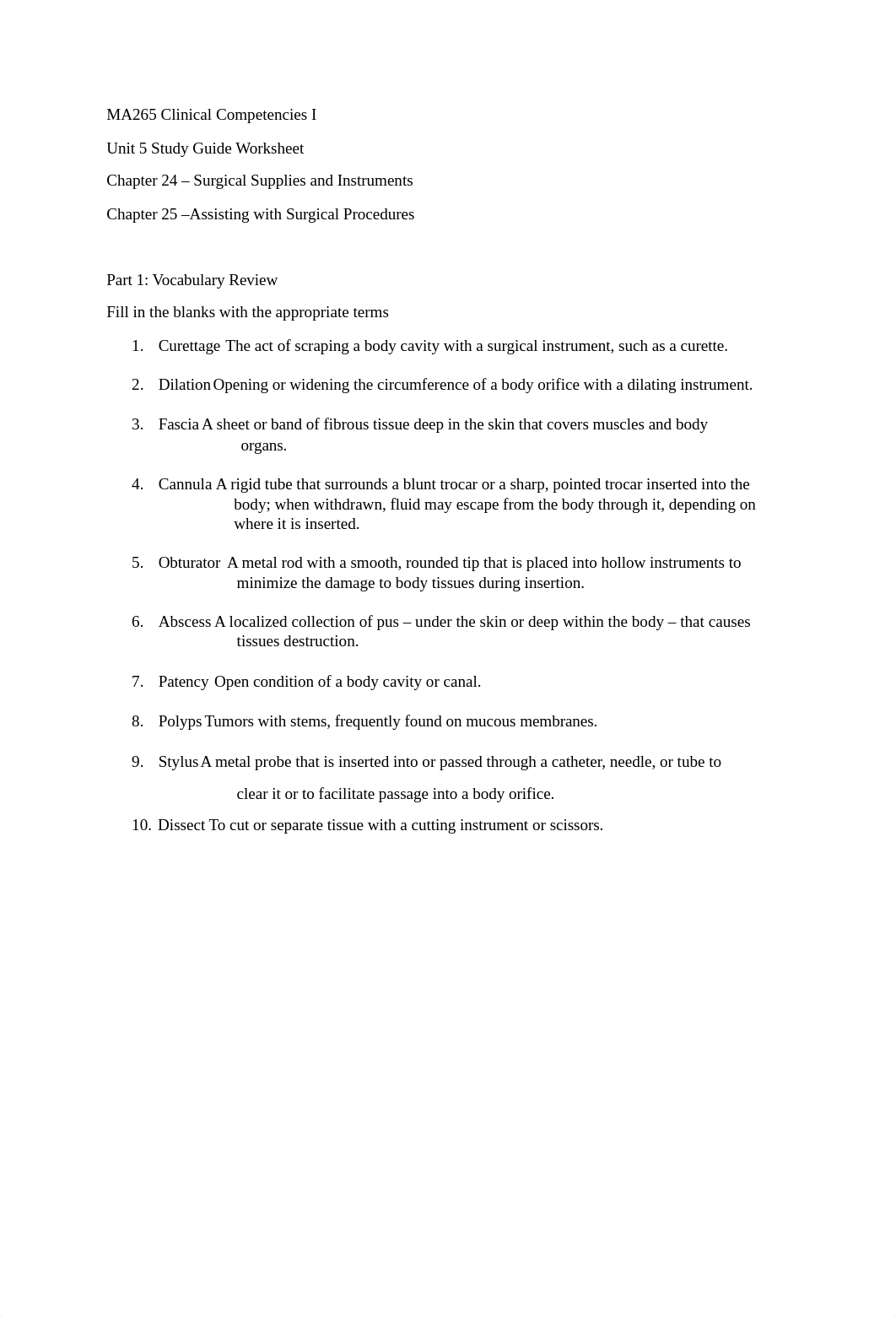 MA265 Unit 5 Study Worksheet .docx_dgefqihqjqc_page1