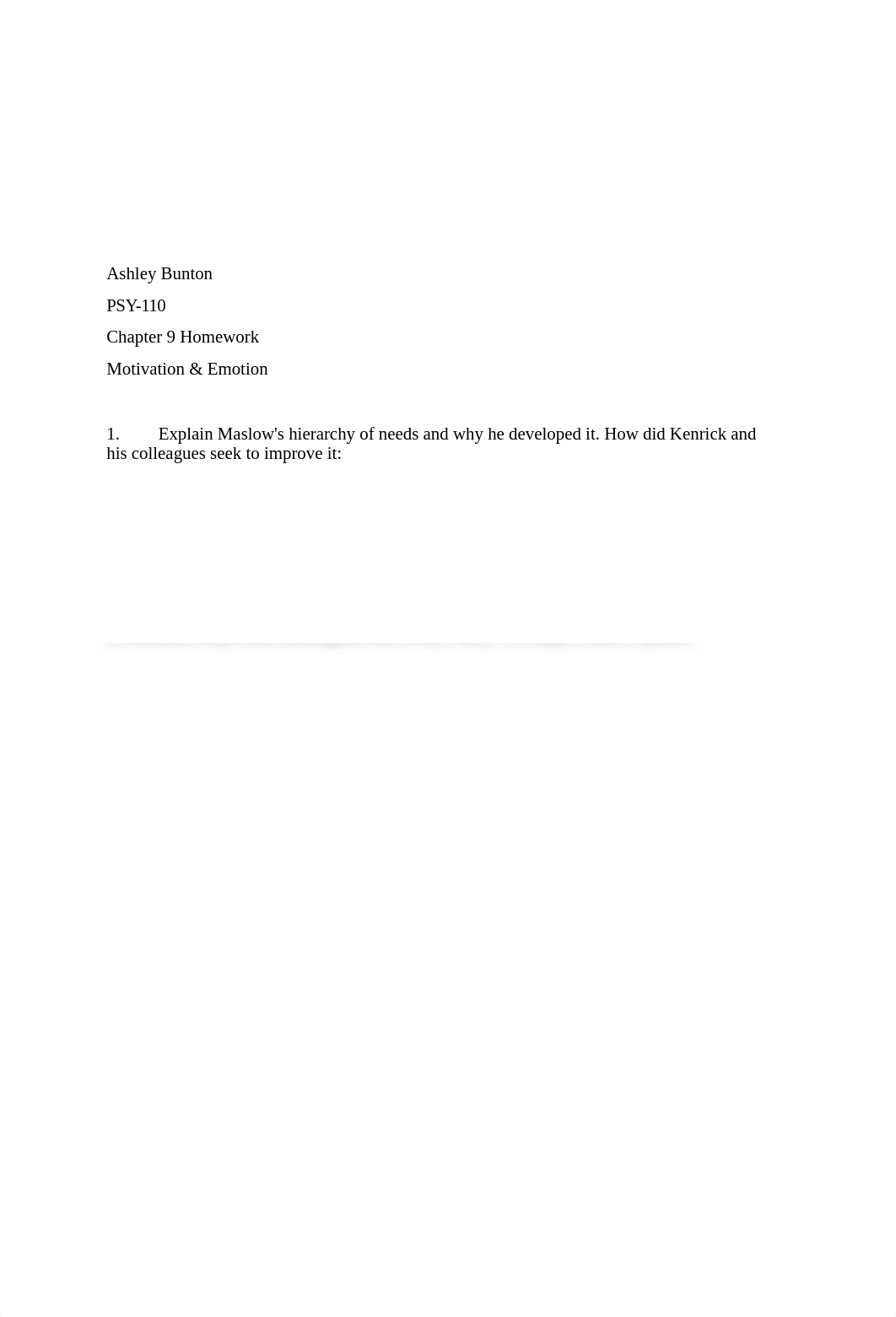 PSY-110-Ch9 Homework-Ashley Bunton.docx_dgefs5v0bz1_page1