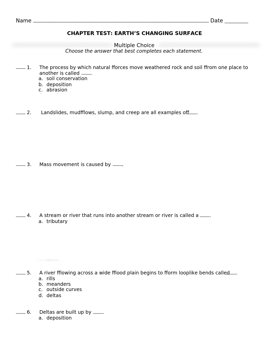 7 Editable Test - Earth's Changing Surface.docx_dgeh3hq83rg_page1