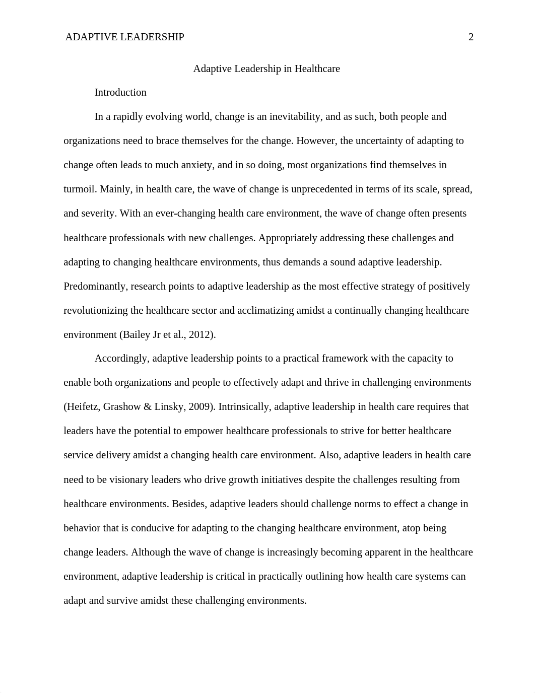 Adaptive leadership in health care.docx_dgehwa59xkz_page2